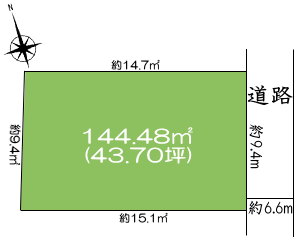 姫路市網干区田井 住宅用地 井田産業株式会社 姫路市網干区田井 住宅用地 井田産業株式会社