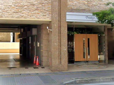 高級感のあるエントランス