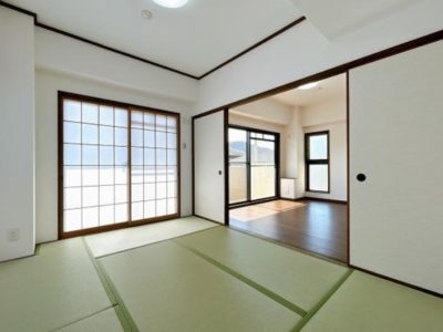 畳表替、障子・襖張替しました。 畳表替、障子・襖張替しました。