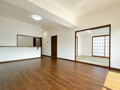 17帖の広々LDK(居間) 17帖の広々LDK(居間)