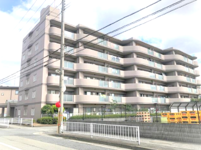 最上階のお部屋です♪(外観)