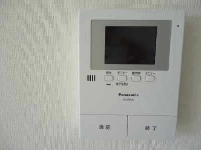 TVモニター付インターフォン(内装)