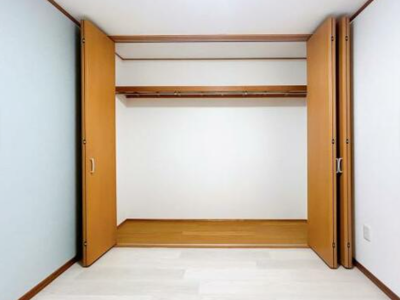 壁一面の大容量クローゼット♪ 壁一面の大容量クローゼット♪