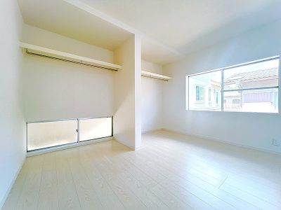 10帖洋室の収納♪(内装)