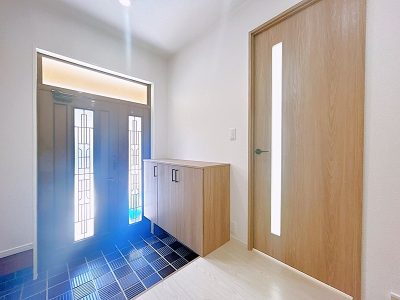 シューズボックス新調♪(玄関)