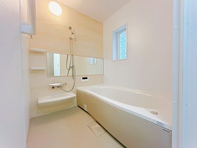 ユニットバス新調♪(風呂)