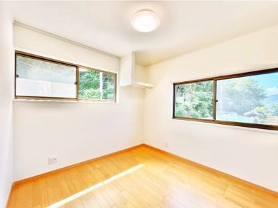 緑に癒される4.5帖洋室(内装) 緑に癒される4.5帖洋室(内装)