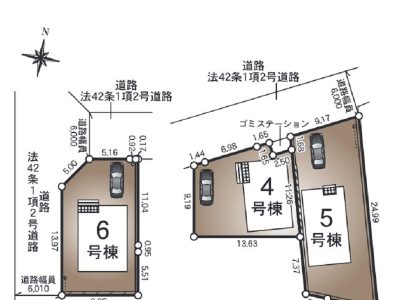 本物件は4号棟
