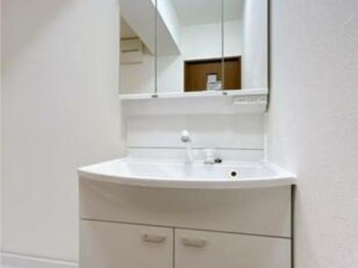 洗面化粧台新調しました。 洗面化粧台新調しました。