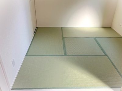 リビング続きの洋風和室(内装)