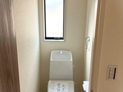 温水洗浄便座付き♪