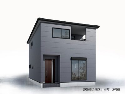 完成イメージパース(外観)