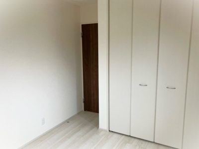 2階洋室/全居室収納付き♪ 2階洋室/全居室収納付き♪