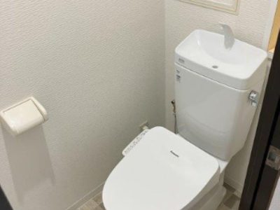 【リフォーム済】温水洗浄便座付きトイレ新調♪(内装)