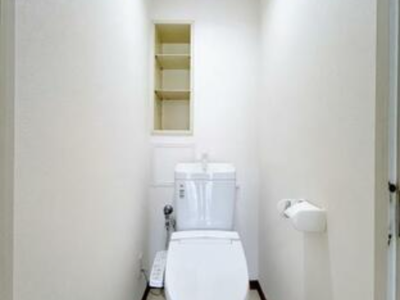 温水洗浄便座付きトイレ新設しました! 温水洗浄便座付きトイレ新設しました!