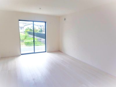 同社施工例／実際の仕様とは異なります。(居間)