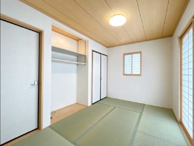 畳表替え、襖・障子張替えしました。(内装)