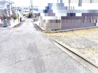 高台につき眺望良好(周辺)