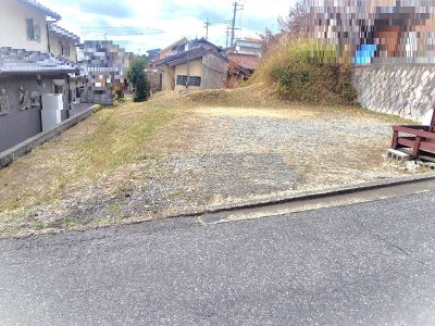 物件東側空地（近隣住民共同所有）(周辺)