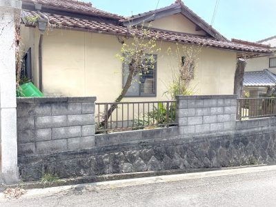 平屋建て(外観)