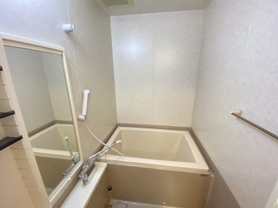 1日の疲れを癒すバスルーム(風呂)