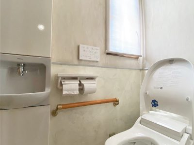 1階トイレ／2021年新規交換(内装)