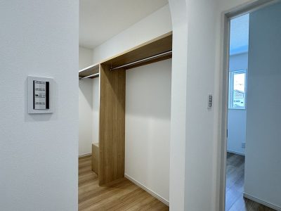 ウォーウインクローゼット入口
