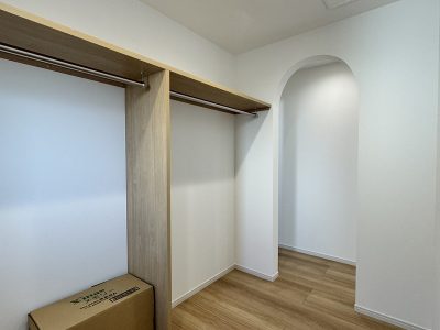 ウォーウインクローゼット内