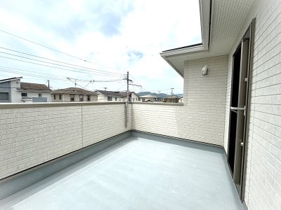 広々南面バルコニー