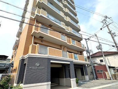 鉄筋コンクリート造13階建(外観)