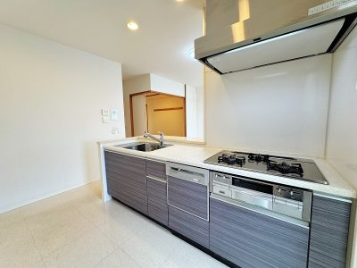 スタイリッシュなシステムキッチン♪(キッチン)