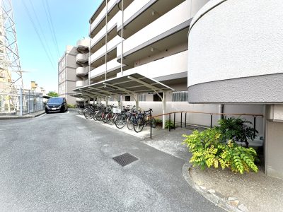 サイクルポート(外観)