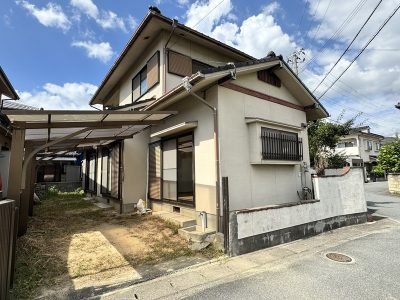 木造2階建(外観)
