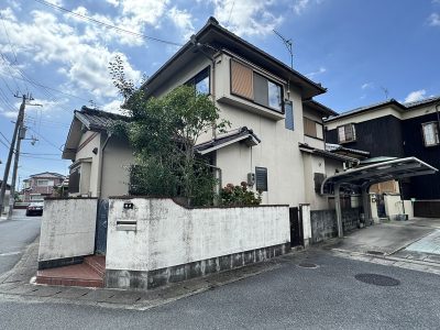 開放感ある角地(外観)