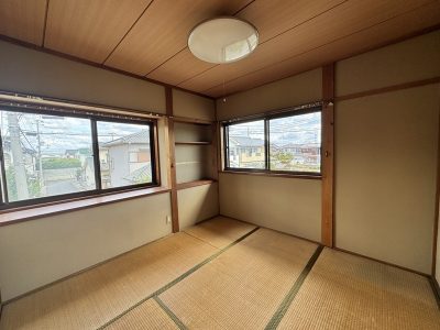 2階和室／4.5帖