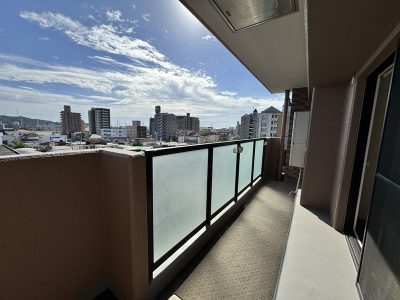 バルコニー/眺望良好♪ バルコニー/眺望良好♪