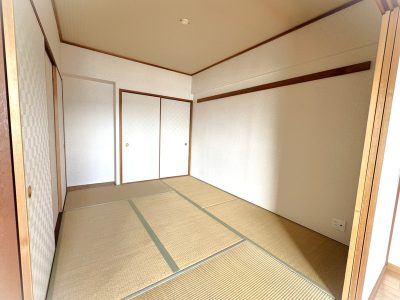 和室6帖/押し入れ・床の間があります♪(内装) 和室6帖/押し入れ・床の間があります♪(内装)