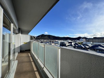 最上階・眺望良好♪ 最上階・眺望良好♪