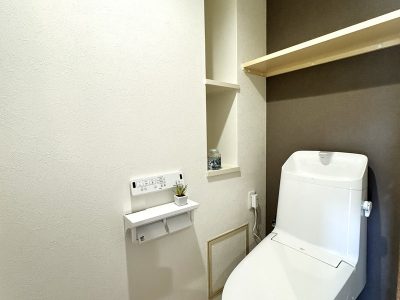 温水洗浄機能付トイレ新調しました。 温水洗浄機能付トイレ新調しました。