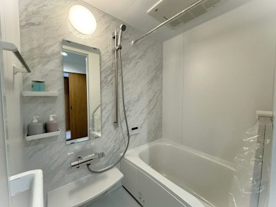 Panasonicオフローラ新調。浴室乾燥機付き♪(風呂) Panasonicオフローラ新調。浴室乾燥機付き♪(風呂)