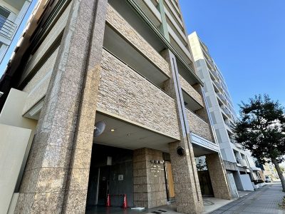 鉄筋コンクリート造10階建(外観)