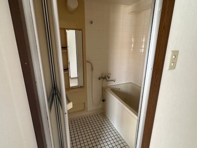 一日の疲れを癒すバスルーム(風呂)