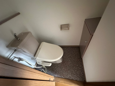 温水洗浄機能付トイレ