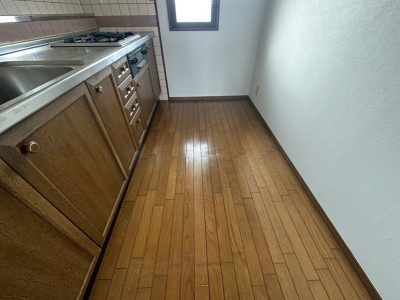 キッチンには窓があります♪(キッチン)