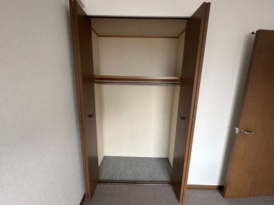 クローゼット付き♪