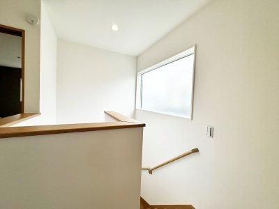 【弊社施工例】階段ホール(内装)