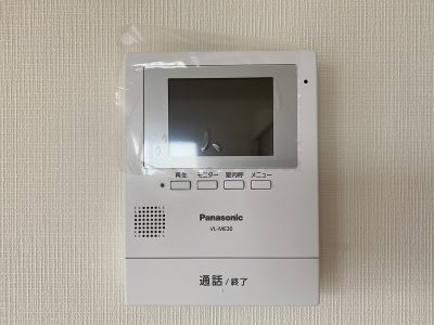 ＴＶモニター付きインターホン