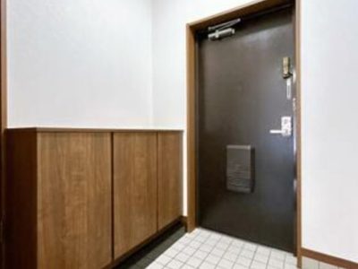 シューズボックス新設しました。(玄関) シューズボックス新設しました。(玄関)