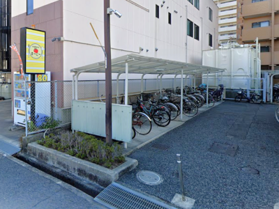 自転車置場 自転車置場