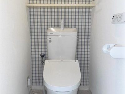 トイレ新調しました♪(内装)